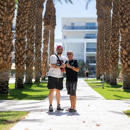 Fisharent Luxury Royal Park Suites Eilat Exterior foto