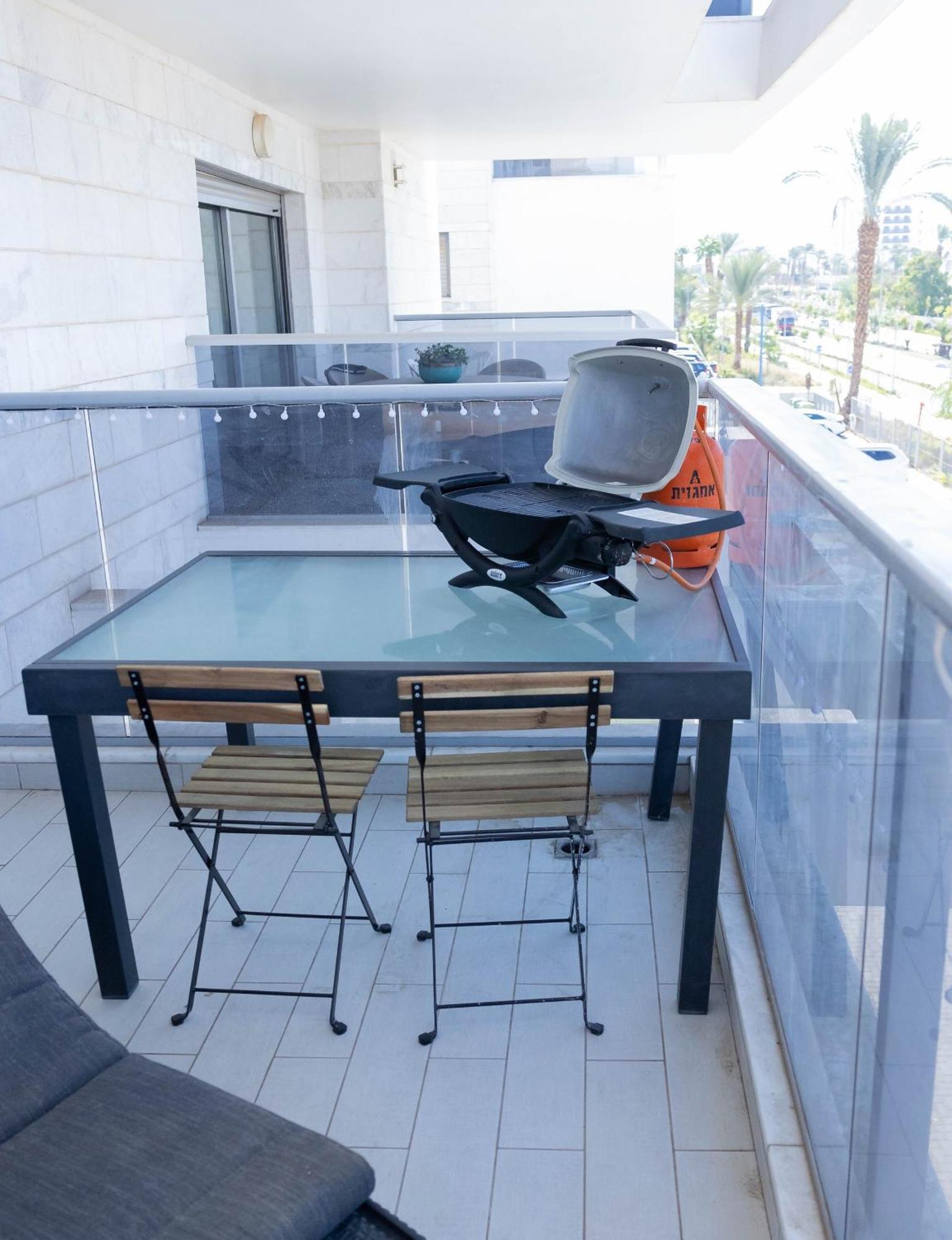 Fisharent Luxury Royal Park Suites Eilat Exterior foto