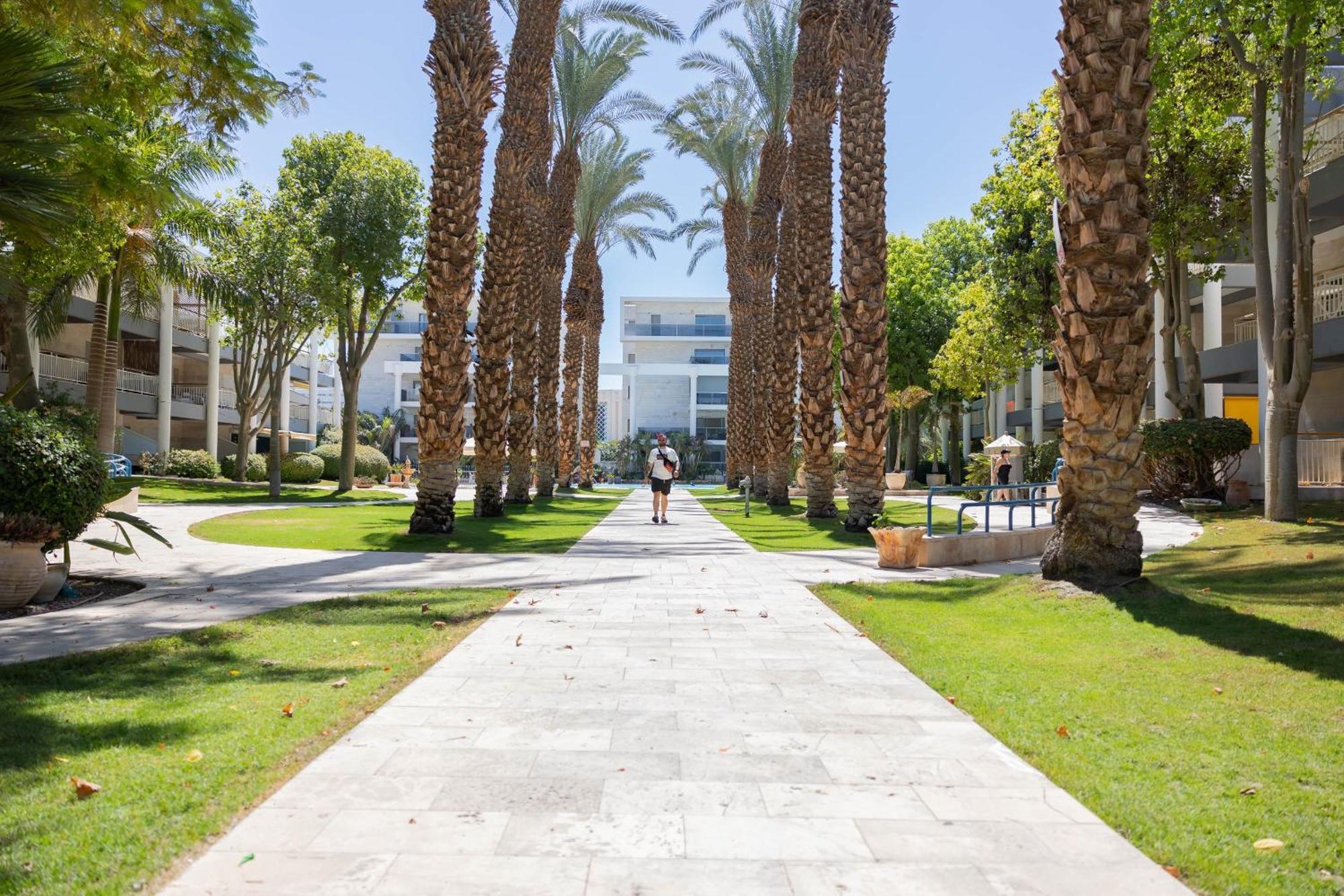 Fisharent Luxury Royal Park Suites Eilat Exterior foto